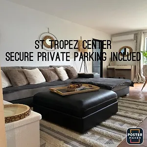 Saint Tropez Centre Parking Et Jardin Prive Inclus Saint-Tropez